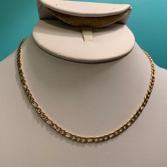 New, no tags, gold chain necklace, 20 inches, tiny sloth charm with bling - Picture 14 of 16